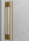 Drzwi złoto szczotkowane Radaway Idea Brushed Gold DWJ 120 prawe