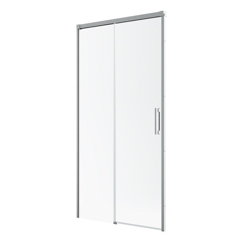 Drzwi prysznicowe nikiel Radaway Idea Brushed Nickel DWJ 130 lewe