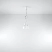 Lampa wisząca DIEGO 3 biała