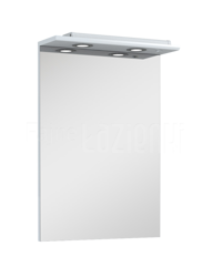 Lustro z oświetleniem 50 cm Elita 974753