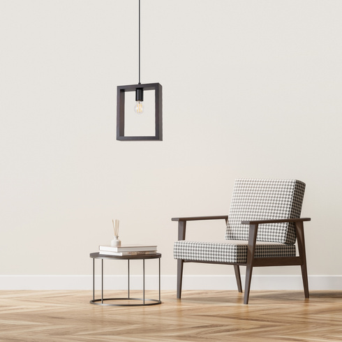 Lampa wisząca ARIES wenge