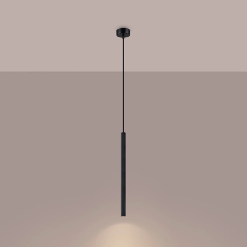 Lampa wisząca ARCHE 1 czarna