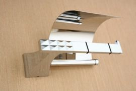 Uchwyt na papier toaletowy z klapką Art Platino Panama PAN-86062