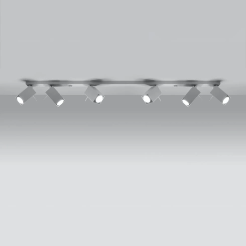 Plafon MERIDA 6L biały