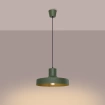 Lampa wisząca BILO zielona oliwka