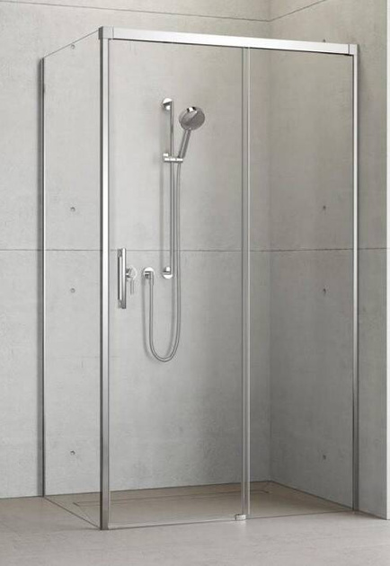 Kabina prysznicowa Radaway Idea KDJ 100x120 przesuwna chrom prawa