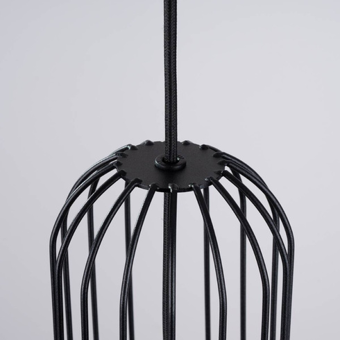 Lampa wisząca BRINA 1 czarna