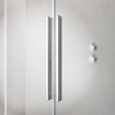 Kabina prysznicowa przesuwna 90x90 Radaway Furo SL KDD chrom