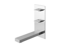 Bateria umywalkowa podtynkowa Kohlman Excelent QW196H