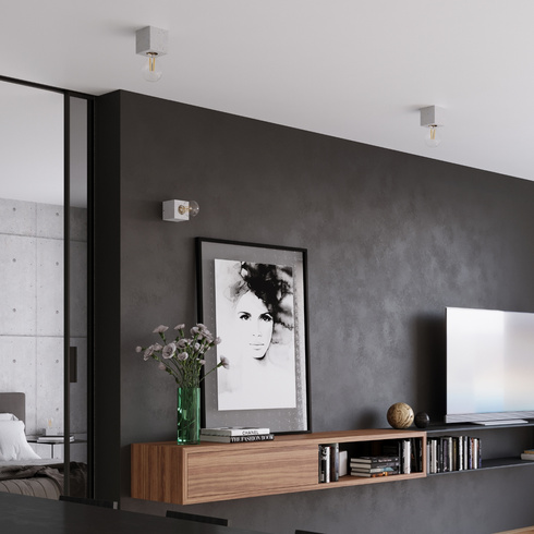 Lampa biurkowa ARIZ beton