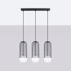 Lampa wisząca BRINA 3L czarna