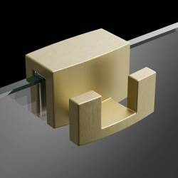 Wieszak do kabin prysznicowych Radaway WR-099  Brushed Gold