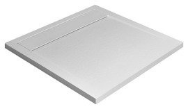 Brodzik z konglomeratu Radaway Teos C 80x80 kwadratowy HTC8080-04