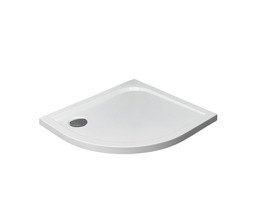 Brodzik półokrągły Radaway Delos E 100x80 Prawy SDE1080-01R