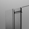 Drzwi szczotkowany gunmetal Radaway Nes Brushed GunMetal DWJ I 100 Lewe