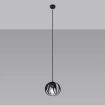 Lampa wisząca TULOS 1 czarna