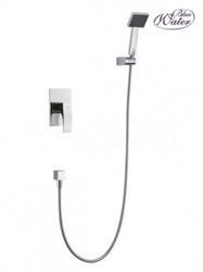 Zestaw prysznicowy podtynkowy Blue Water Liwia LIW-ZKP.300C