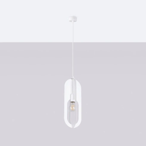 Lampa wisząca NICUS 1 biała