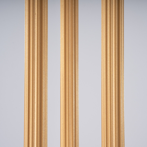 Lampa wisząca ARCHE 3P złota