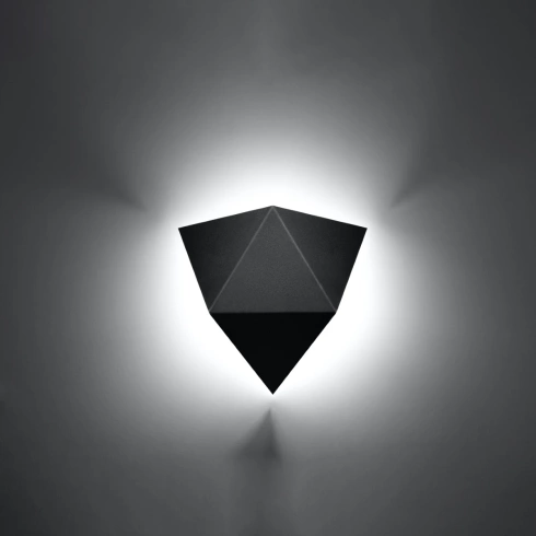 Kinkiet SOLIDO czarny