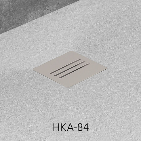 Brodzik kaszmirowy konglomerat Radaway Kyntos F 100x70 HKF10070-84