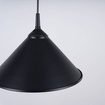 Lampa wisząca ZUMA czarna