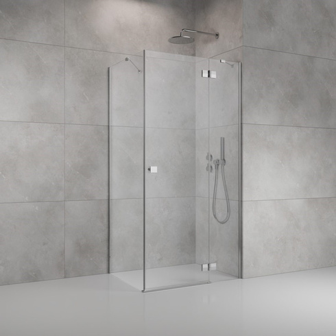 Kabina prysznicowa Radaway Almatea SE KDJ 80x80 chrom prawa 