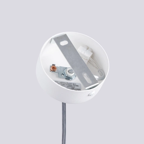 Lampa wisząca LIRO 1 biały