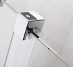 Kabina prysznicowa przesuwna 90x90 Radaway Furo SL KDD chrom