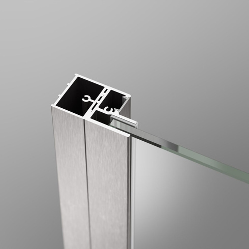 Profil poszerzający +20mm Radaway NES Nickiel P01-276200091