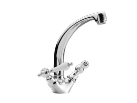 Bateria kuchenna Vedo Etros II 2180/CH chrom