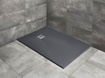 Brodzik z konglomeratu Radaway Kyntos F 100x90 antracytowy HKF10090-64