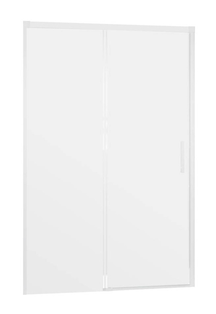 Drzwi prysznicowe 140 Radaway Idea White DWJ białe 387018-04-01L