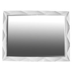 Lustro wodoodporne w ramie białej Sanitti Lira 60x80 LL-80/60