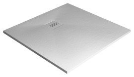 Brodzik z konglomeratu Radaway Kyntos C 100x100 kwadratowy HKC100100-04