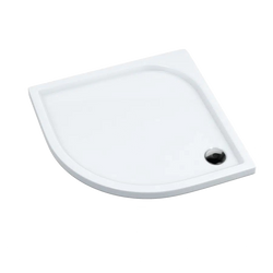 Brodzik kompozytowy Stabilsound Plus® Canes 80x80x5 cm R55, półokrągły