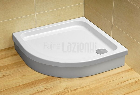 Brodzik łazienkowy Radaway Siros A 90x90 półokrągły SBA9917-1