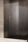 Kabina złota walk-in 140 ścianka Radaway Modo New Gold II 389144-09-01