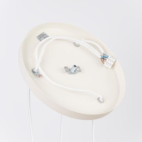 Lampa wisząca ESTRIA 3P beżowa