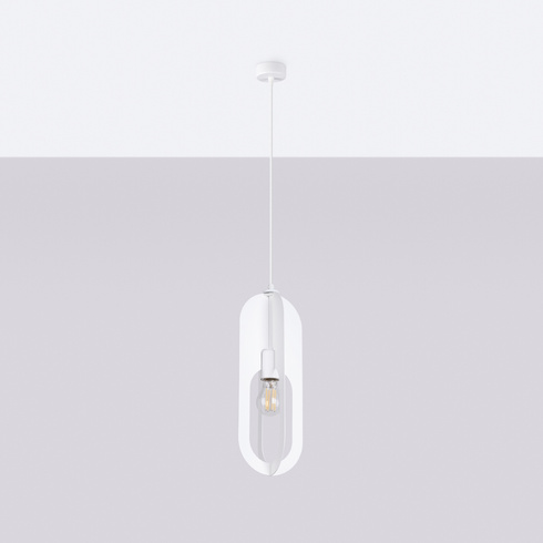 Lampa wisząca NICUS 1 biała