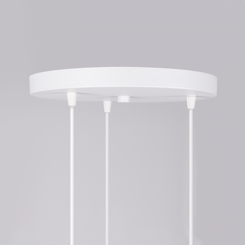 Lampa wisząca HYPERION 3P biały