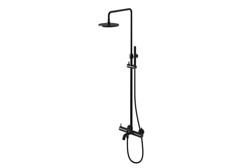 Zestaw wannowy Kohlman Axel Black QW277AB