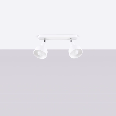 Plafon ELBA 2 biały