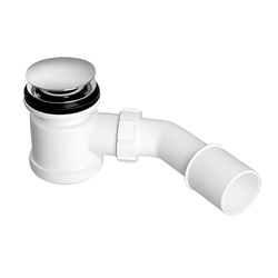 Syfon wannowo brodzikowy klik-klak SBK