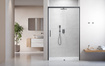 Drzwi prysznicowe Radaway Idea Brushed GunMetal DWJ 100 cm prawe