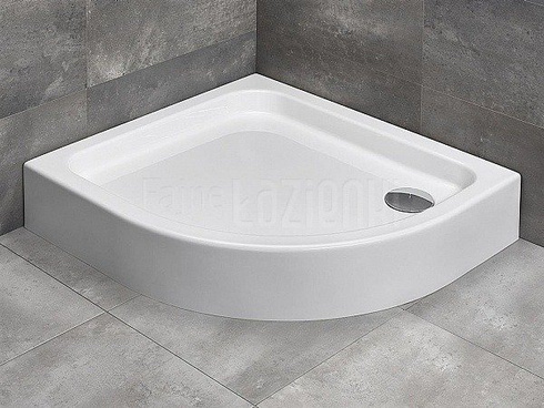 Brodzik półokrągły Radaway Siros E Compact Lewy 80x90 SBE8917-1L