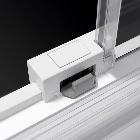 Drzwi prysznicowe 170 Radaway Idea White DWD białe 387127-04-01
