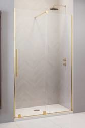 Drzwi prysznicowe 100 złoty połysk Radaway Furo Gold DWJ prawe