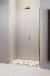 Drzwi prysznicowe 110 złote połysk Radaway Furo SL Gold DWJ lewe