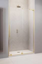 Drzwi prysznicowe 110 złote połysk Radaway Furo SL Gold DWJ prawe